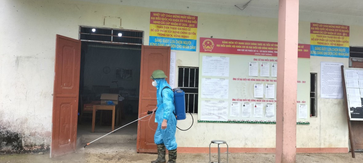 Thái Nguyên: Xã Bạch Thông sẵn sàng cho ngày hội non sông