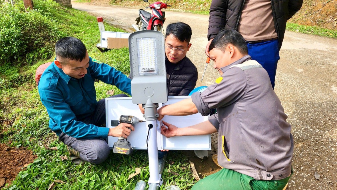 Thái Nguyên: Xã Bạch Thông sẵn sàng cho ngày hội non sông