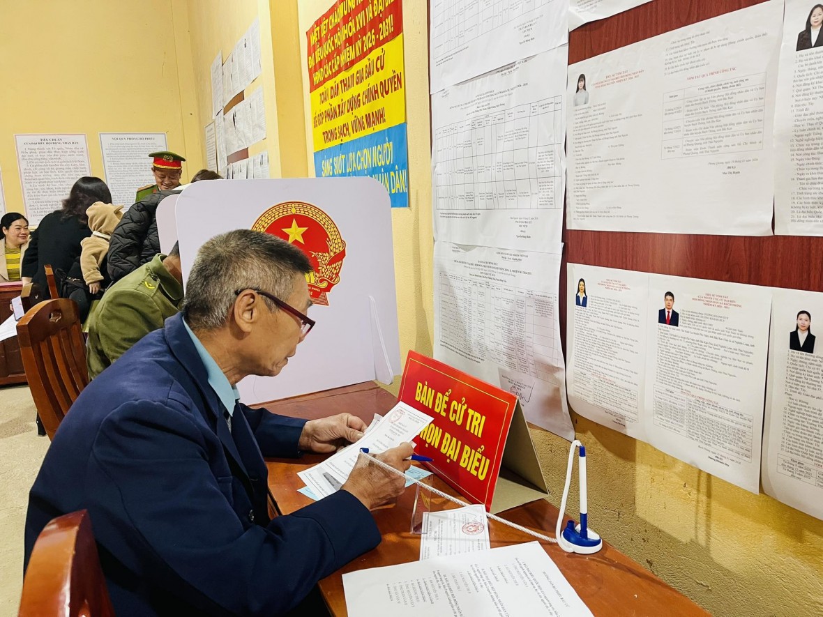 Thái Nguyên: Xã Bạch Thông sẵn sàng cho ngày hội non sông