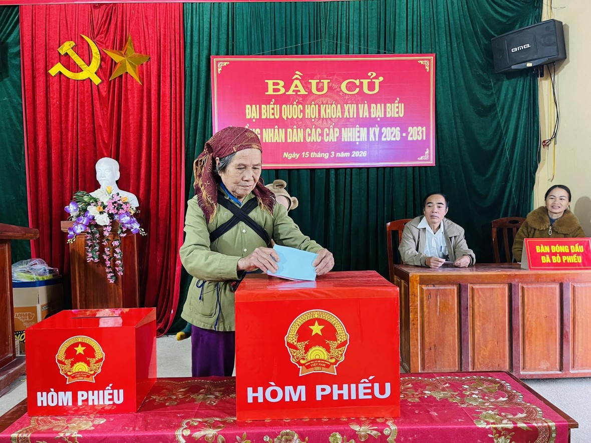 Thái Nguyên: Xã Bạch Thông sẵn sàng cho ngày hội non sông