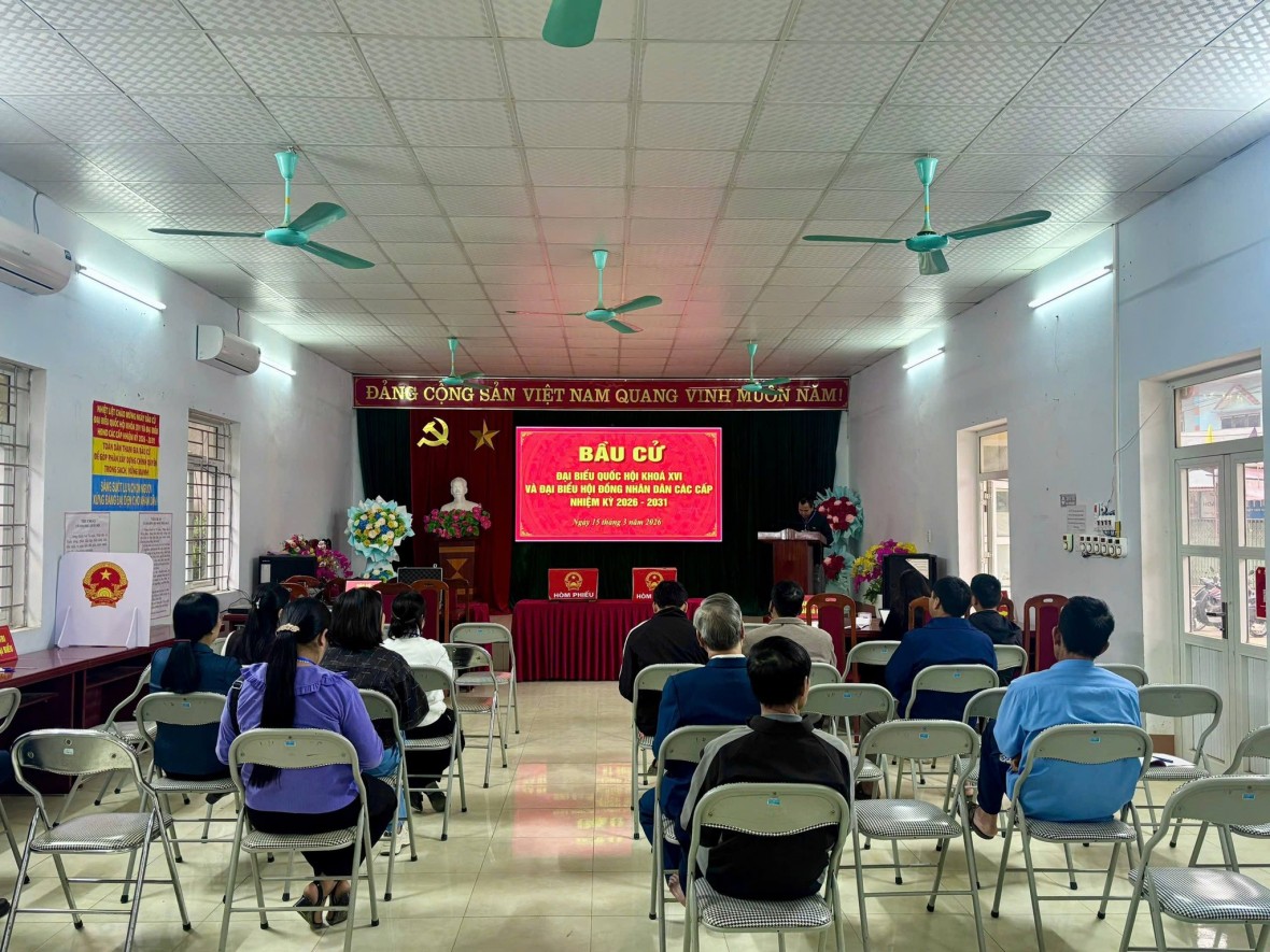 Thái Nguyên: Xã Bạch Thông sẵn sàng cho ngày hội non sông