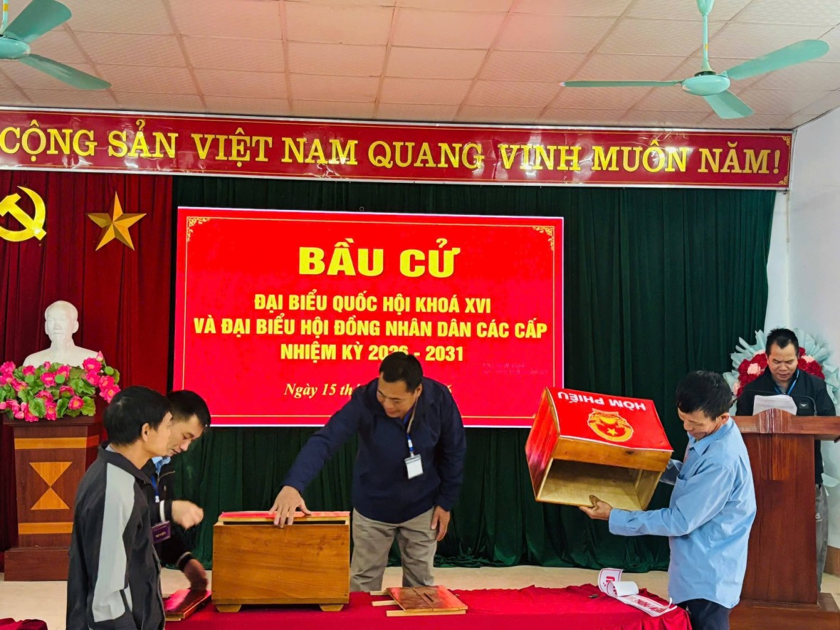 Thái Nguyên: Xã Bạch Thông sẵn sàng cho ngày hội non sông