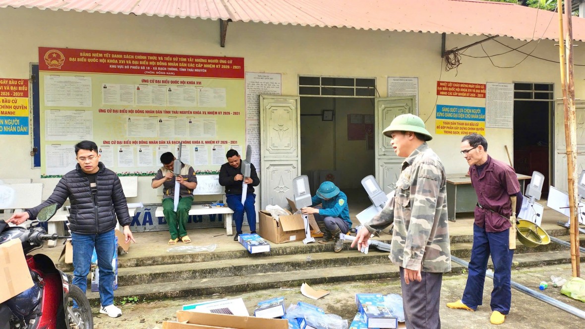 Thái Nguyên: Xã Bạch Thông sẵn sàng cho ngày hội non sông