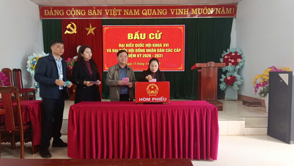 Thái Nguyên: Xã Bạch Thông sẵn sàng cho ngày hội non sông