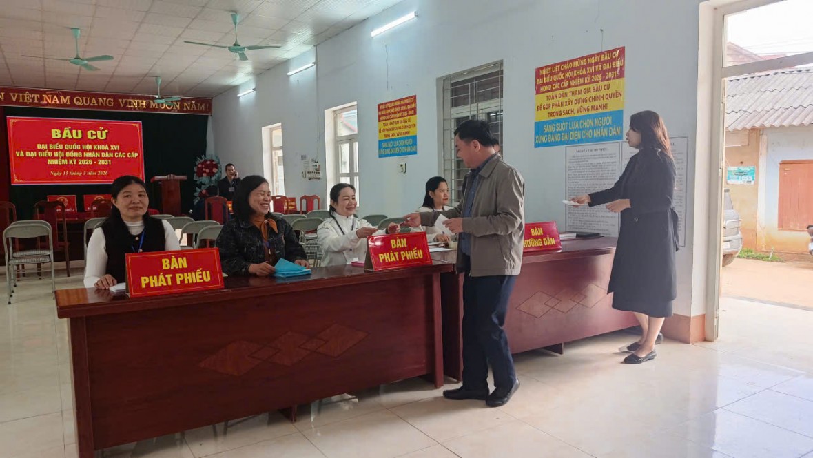 Thái Nguyên: Xã Bạch Thông sẵn sàng cho ngày hội non sông