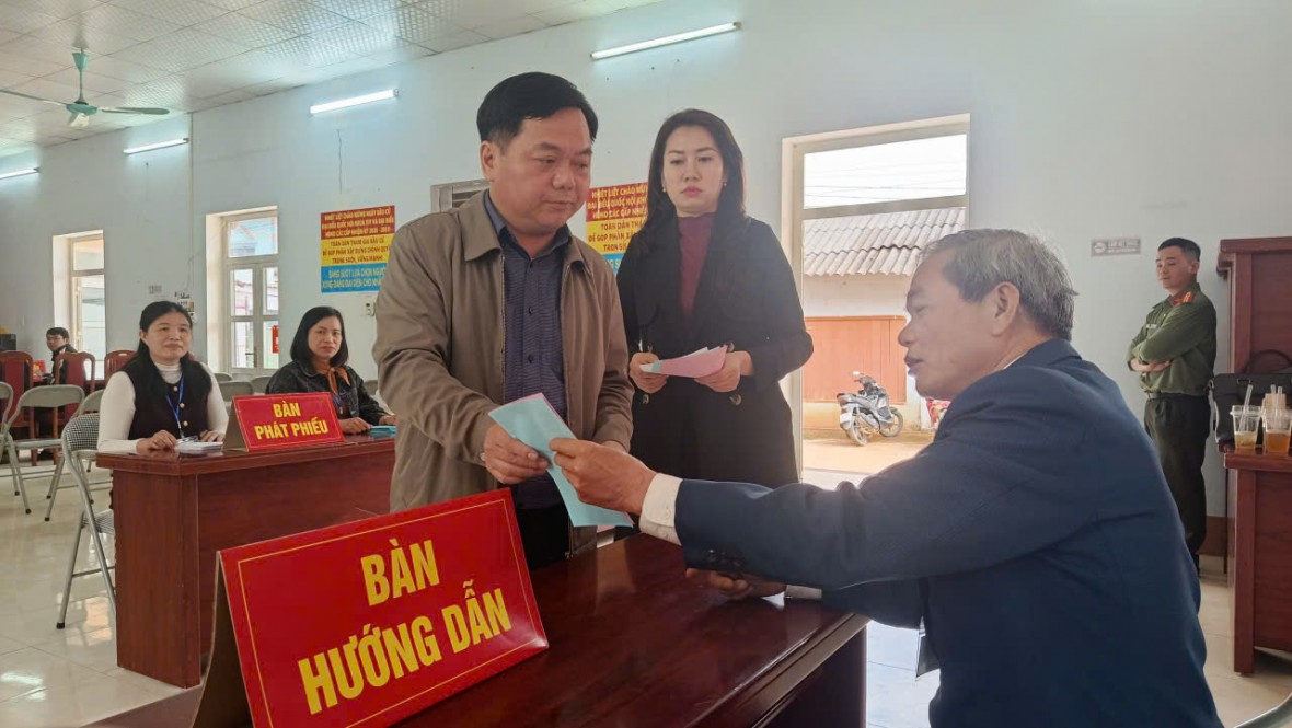 Thái Nguyên: Xã Bạch Thông sẵn sàng cho ngày hội non sông