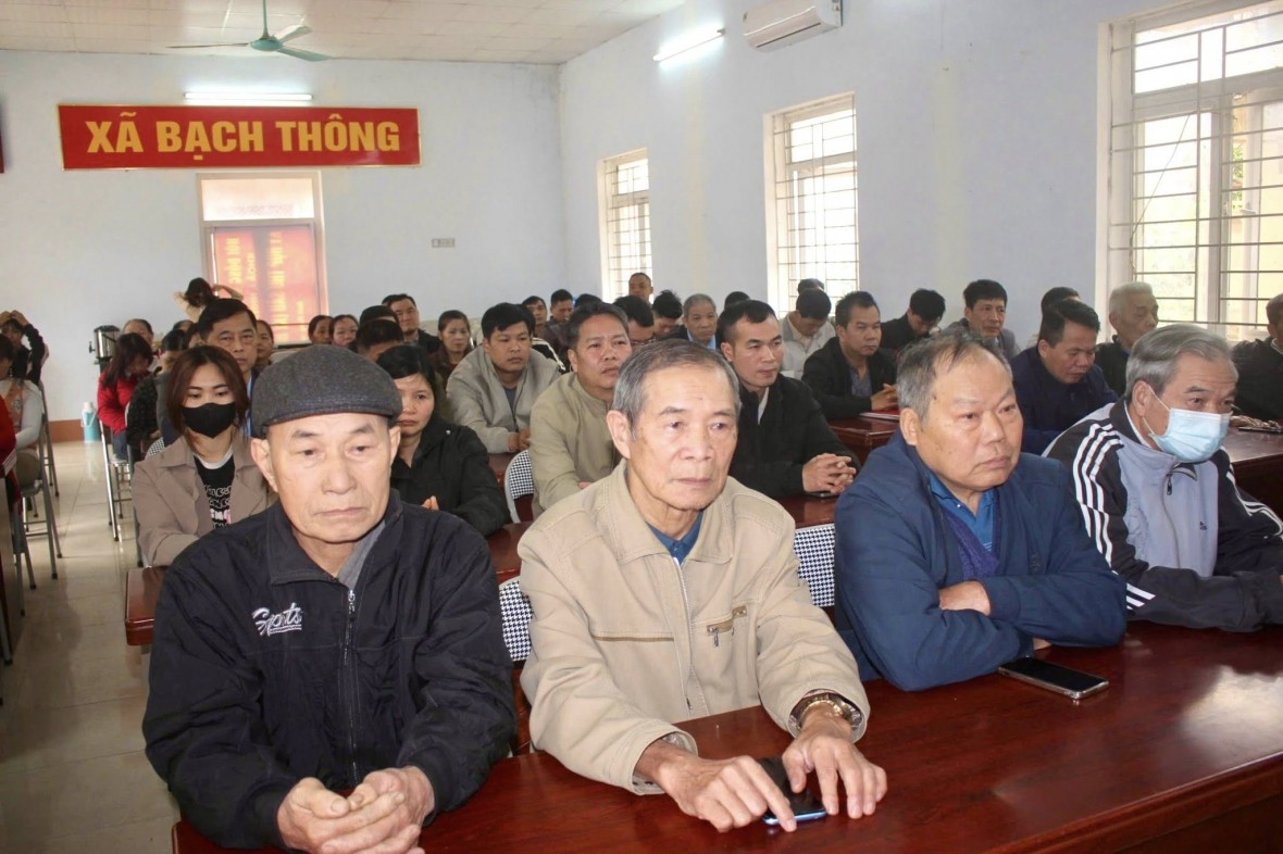 Thái Nguyên: Xã Bạch Thông sẵn sàng cho ngày hội non sông