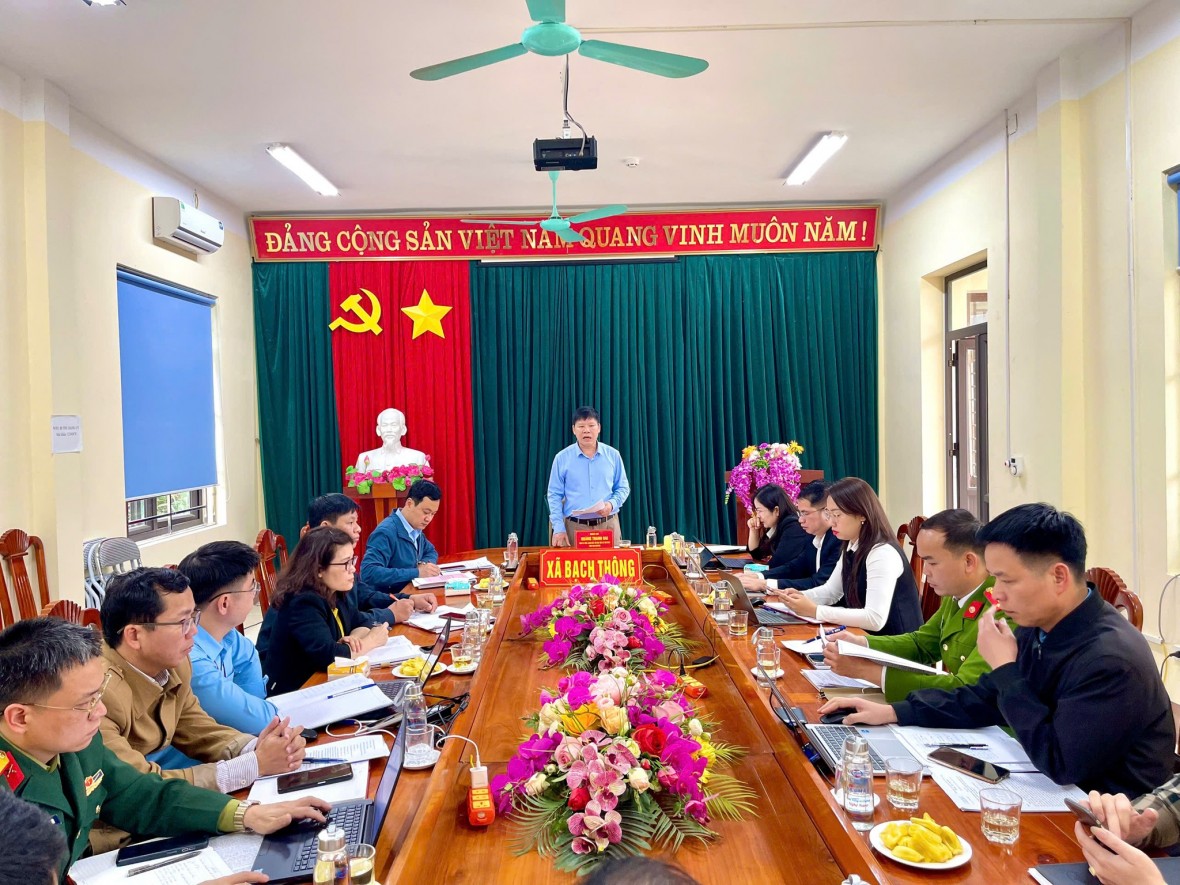 Thái Nguyên: Xã Bạch Thông sẵn sàng cho ngày hội non sông