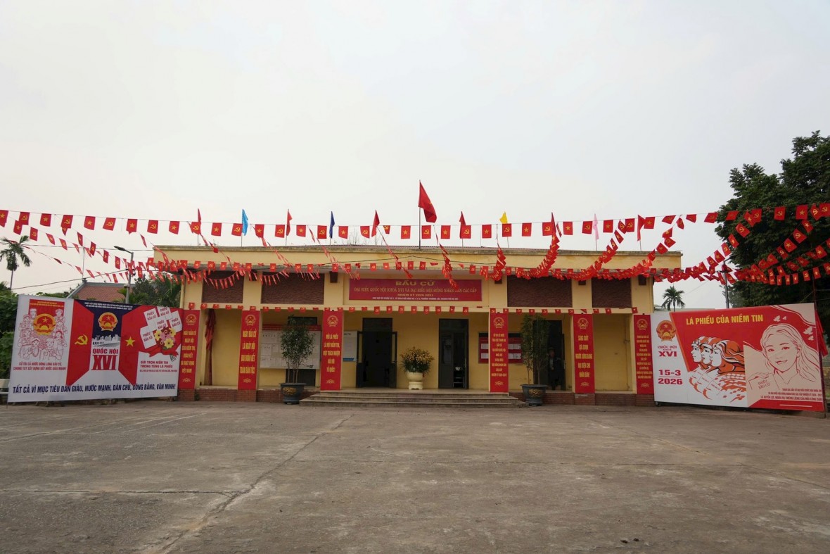 Phường Thượng Cát hoàn tất các công việc chuẩn bị cho ngày hội lớn toàn dân