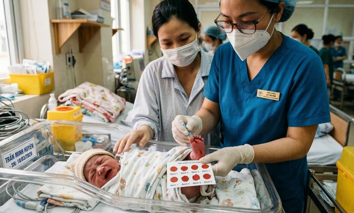 Đề xuất danh mục bệnh bẩm sinh cần sàng lọc trước sinh và sơ sinh