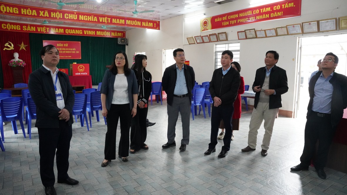 Thái Nguyên: Xã Chợ Rã chuẩn bị chu đáo, sẵn sàng cho ngày bầu cử