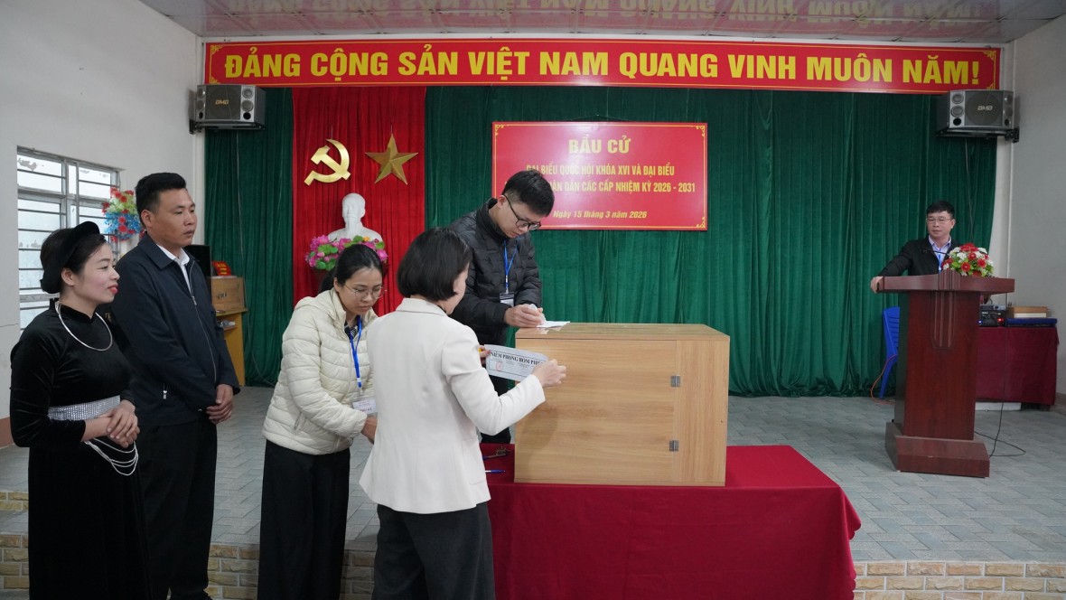 Thái Nguyên: Xã Chợ Rã chuẩn bị chu đáo, sẵn sàng cho ngày bầu cử