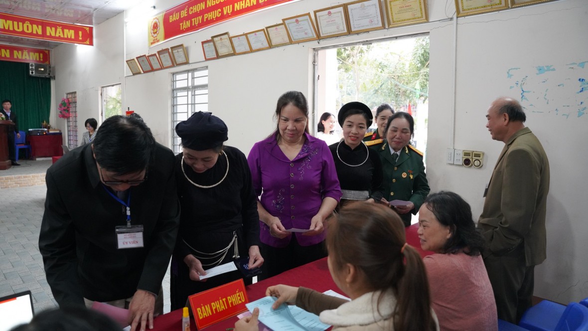 Thái Nguyên: Xã Chợ Rã chuẩn bị chu đáo, sẵn sàng cho ngày bầu cử