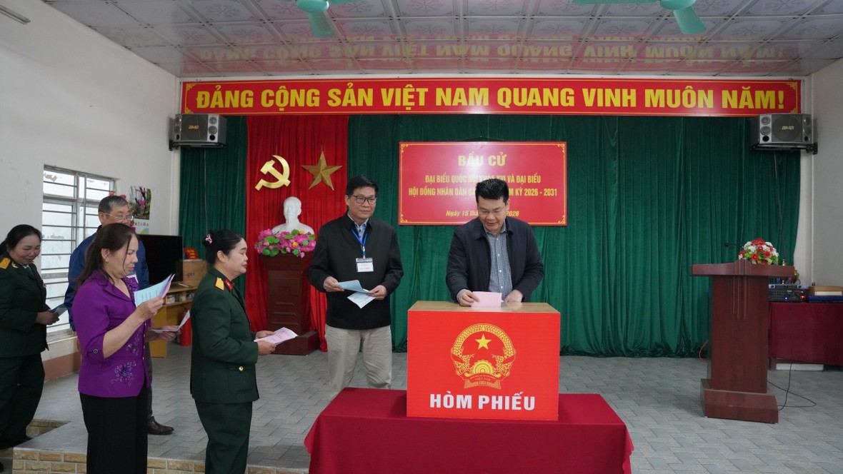 Thái Nguyên: Xã Chợ Rã chuẩn bị chu đáo, sẵn sàng cho ngày bầu cử