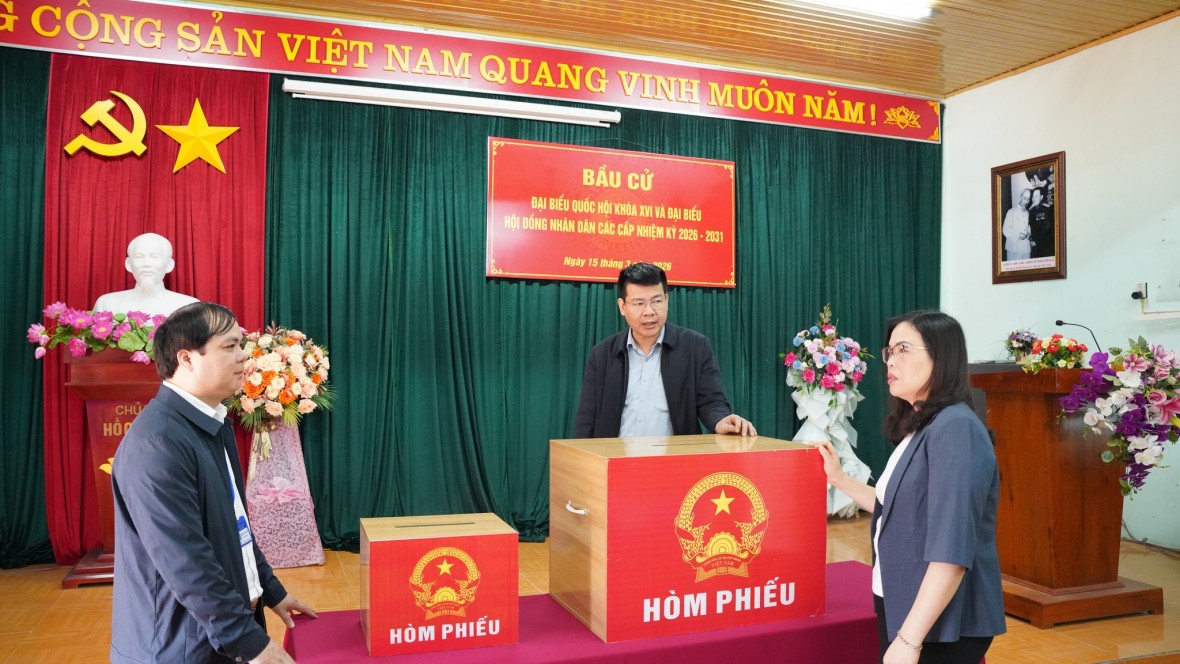 Thái Nguyên: Xã Chợ Rã chuẩn bị chu đáo, sẵn sàng cho ngày bầu cử