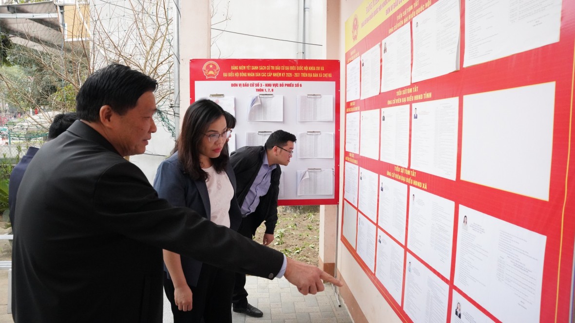 Thái Nguyên: Xã Chợ Rã chuẩn bị chu đáo, sẵn sàng cho ngày bầu cử