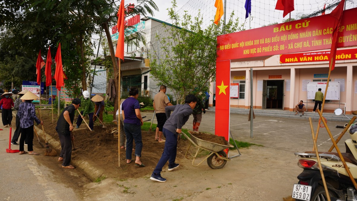 Thái Nguyên: Xã Chợ Rã chuẩn bị chu đáo, sẵn sàng cho ngày bầu cử