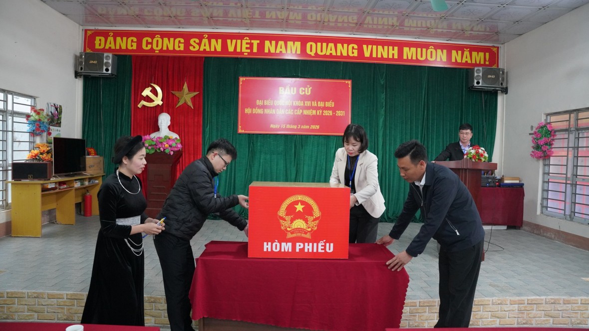 Thái Nguyên: Xã Chợ Rã chuẩn bị chu đáo, sẵn sàng cho ngày bầu cử