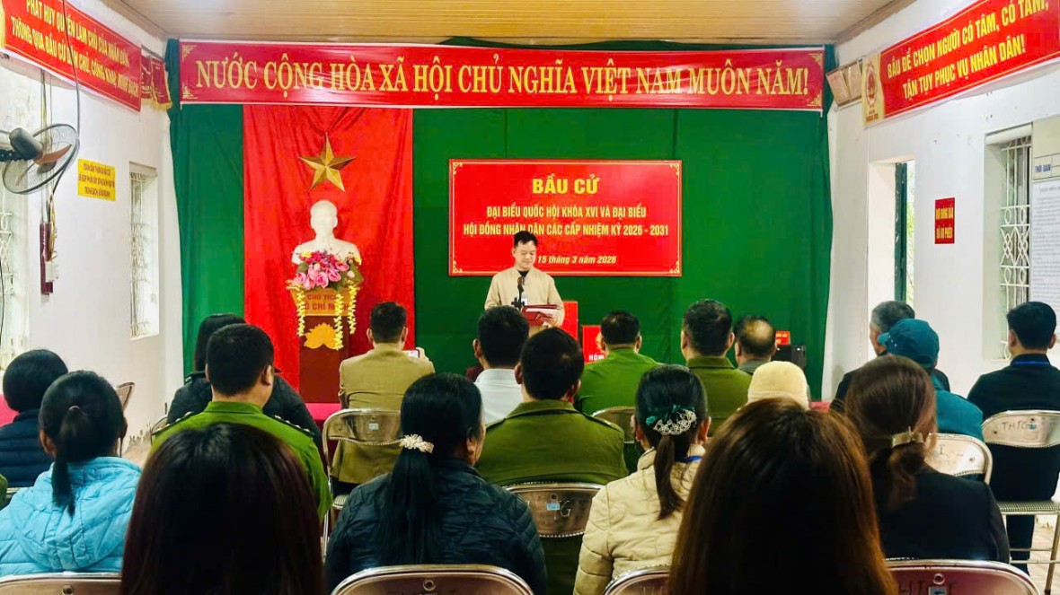 Thái Nguyên: Xã Chợ Rã chuẩn bị chu đáo, sẵn sàng cho ngày bầu cử