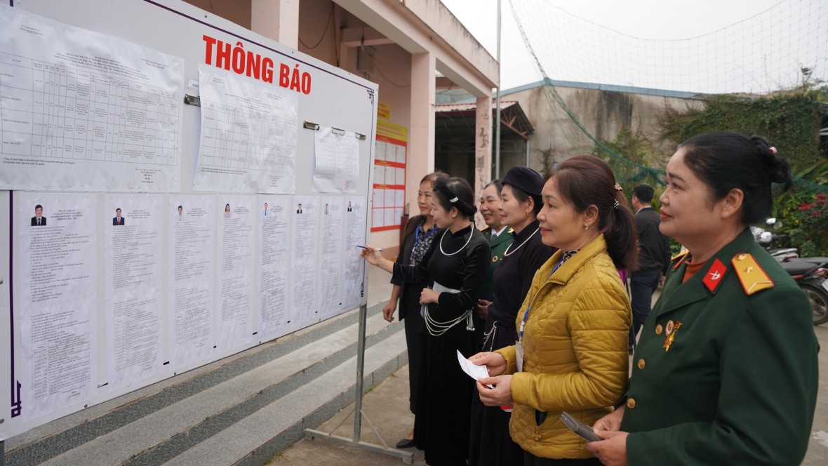 Thái Nguyên: Xã Chợ Rã chuẩn bị chu đáo, sẵn sàng cho ngày bầu cử