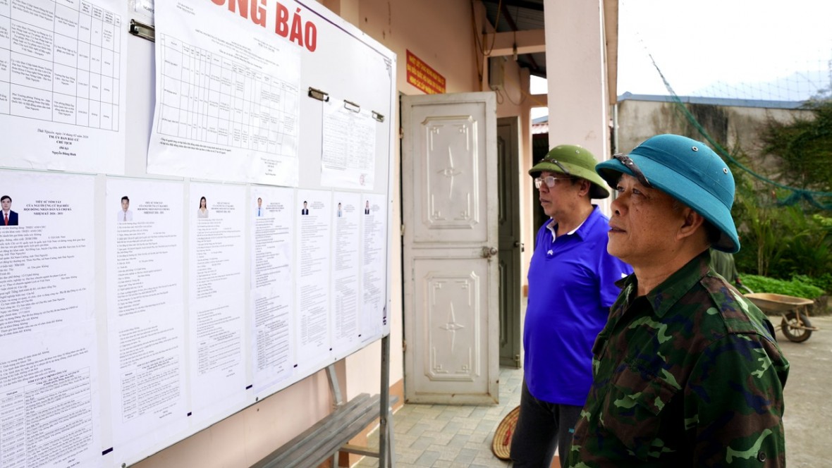 Thái Nguyên: Xã Chợ Rã chuẩn bị chu đáo, sẵn sàng cho ngày bầu cử