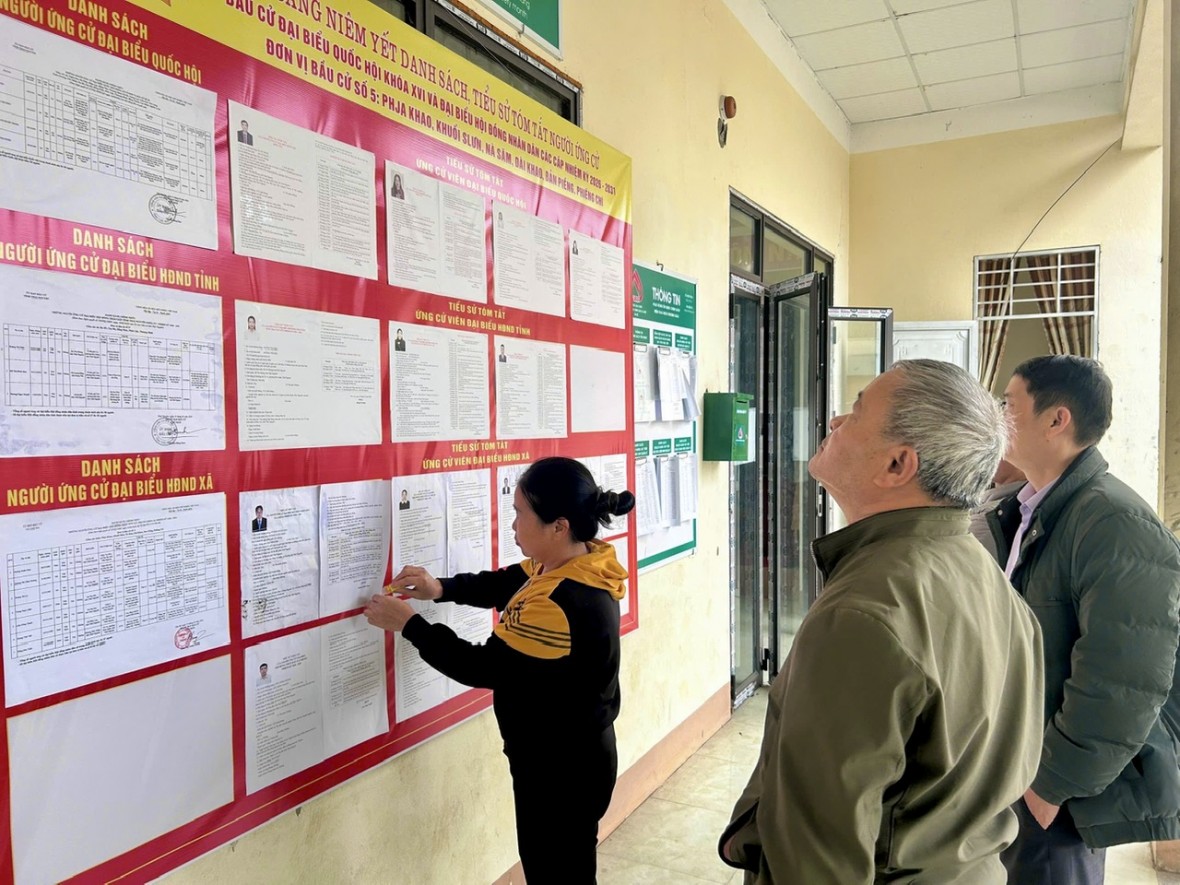 Thái Nguyên: Xã Chợ Rã chuẩn bị chu đáo, sẵn sàng cho ngày bầu cử