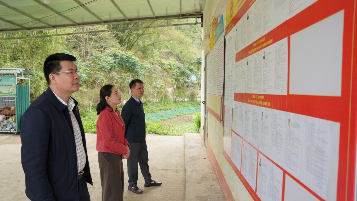 Thái Nguyên: Xã Chợ Rã chuẩn bị chu đáo, sẵn sàng cho ngày bầu cử