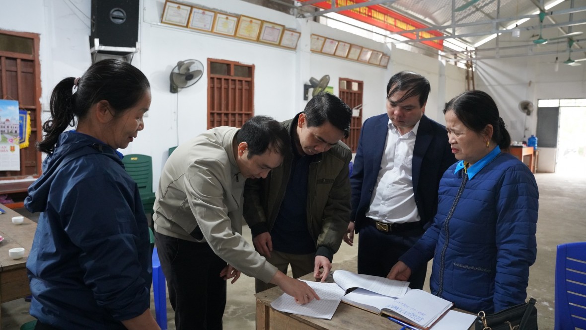 Thái Nguyên: Xã Chợ Rã chuẩn bị chu đáo, sẵn sàng cho ngày bầu cử