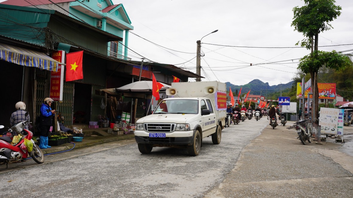 Thái Nguyên: Xã Chợ Rã chuẩn bị chu đáo, sẵn sàng cho ngày bầu cử