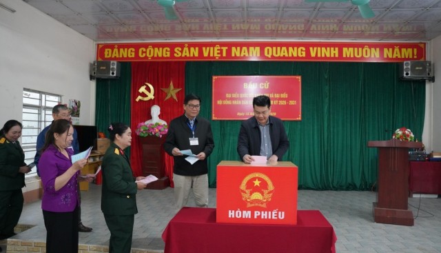 Thái Nguyên: Xã Chợ Rã chuẩn bị chu đáo, sẵn sàng cho ngày bầu cử