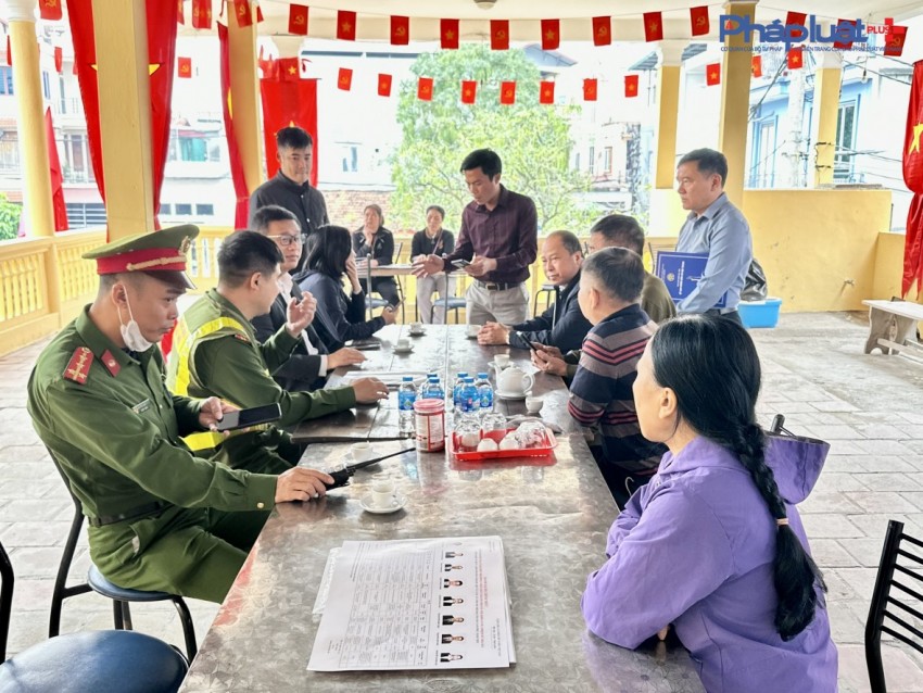 Sẵn sàng cho “Ngày hội toàn dân”: Đại Thanh chủ động, chu đáo trong công tác chuẩn bị bầu cử