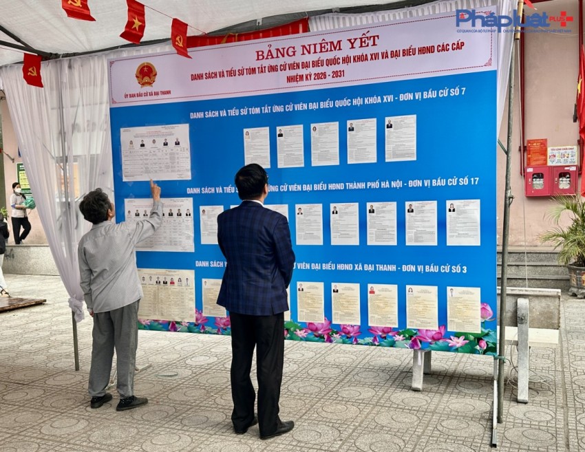 Sẵn sàng cho “Ngày hội toàn dân”: Đại Thanh chủ động, chu đáo trong công tác chuẩn bị bầu cử