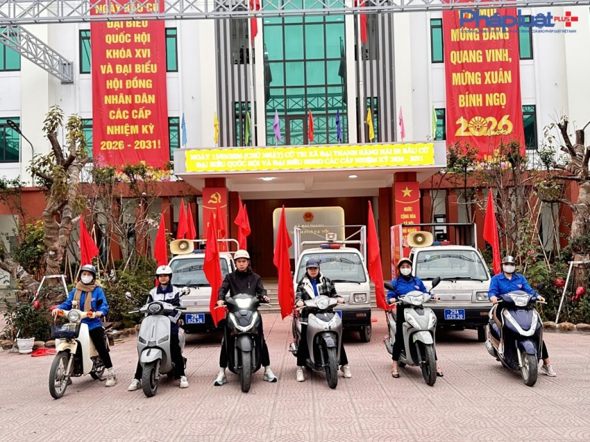 Sẵn sàng cho “Ngày hội toàn dân”: Đại Thanh chủ động, chu đáo trong công tác chuẩn bị bầu cử