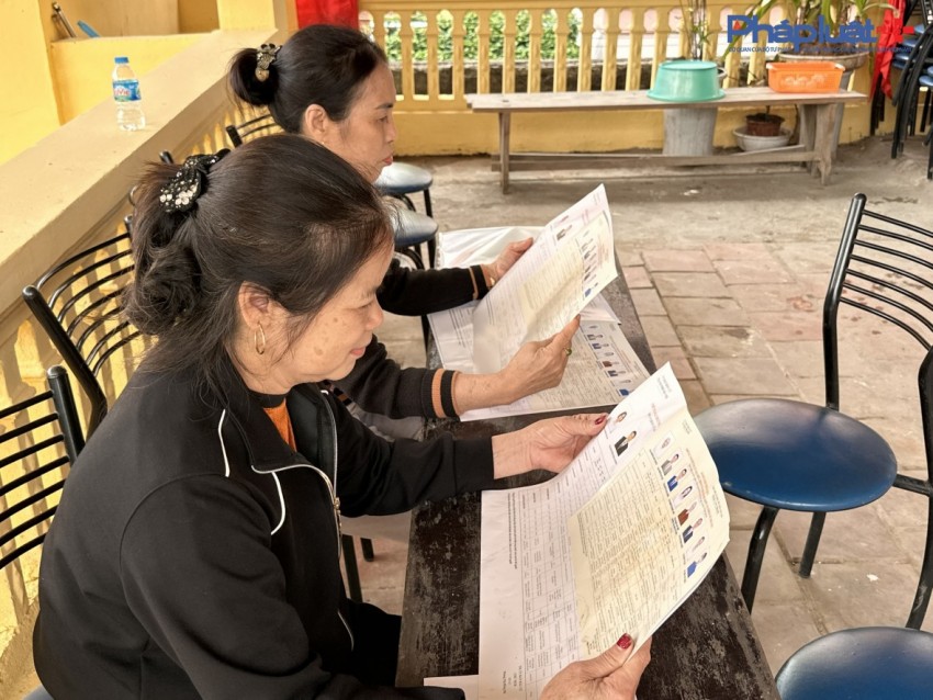 Sẵn sàng cho “Ngày hội toàn dân”: Đại Thanh chủ động, chu đáo trong công tác chuẩn bị bầu cử