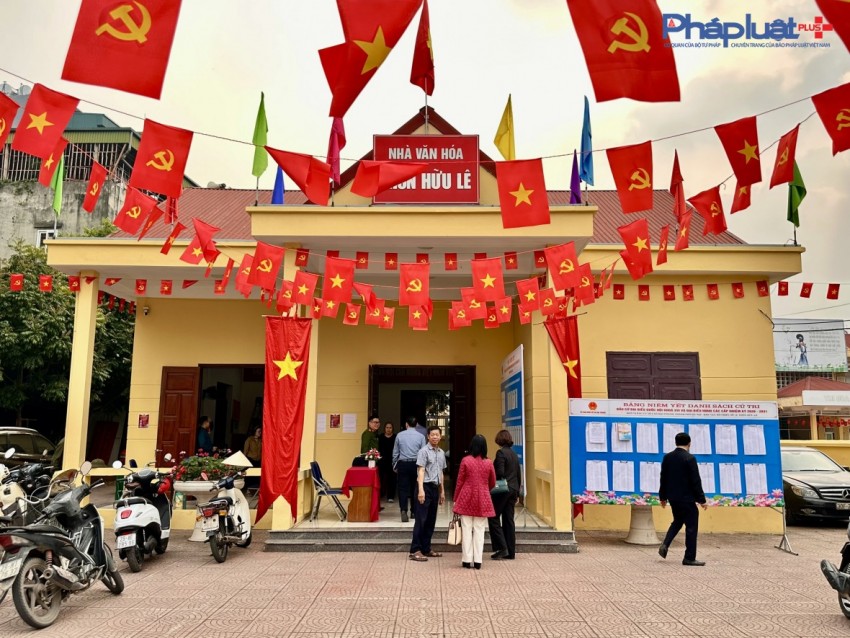 Tưng bừng không khí ngày hội non sông tại xã Đại Thanh - Hà Nội