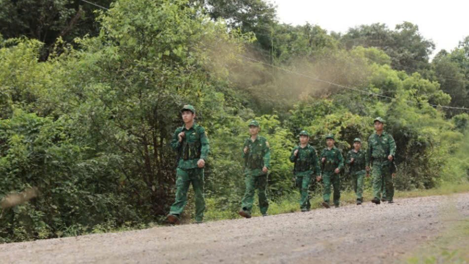 Biên phòng Đắk Lắk hoàn tất chuẩn bị bầu cử sớm trên tuyến biên giới