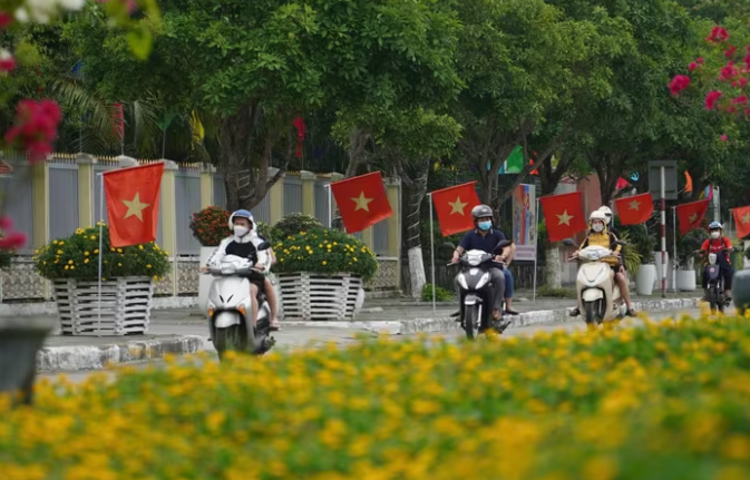 Xe tải ben và xe tải 7,5 tấn trở lên phải tạm dừng lưu thông từ 6 - 18 giờ ngày 15/3/2026 trên đường Hùng Vương (đô thị Tam Kỳ).