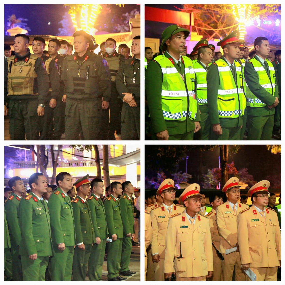 Công an Nghệ An huy động hơn 500 cán bộ, chiến sĩ ra quân xử lý thanh thiếu niên gây rối, vi phạm giao thông.