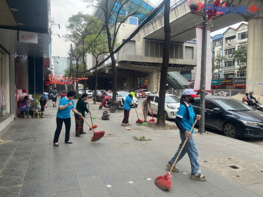 Từ Liêm-Hà Nội: Mọi công tác chuẩn trang trọng, kỹ lưỡng cho ngày hội lớn đã hoàn tất