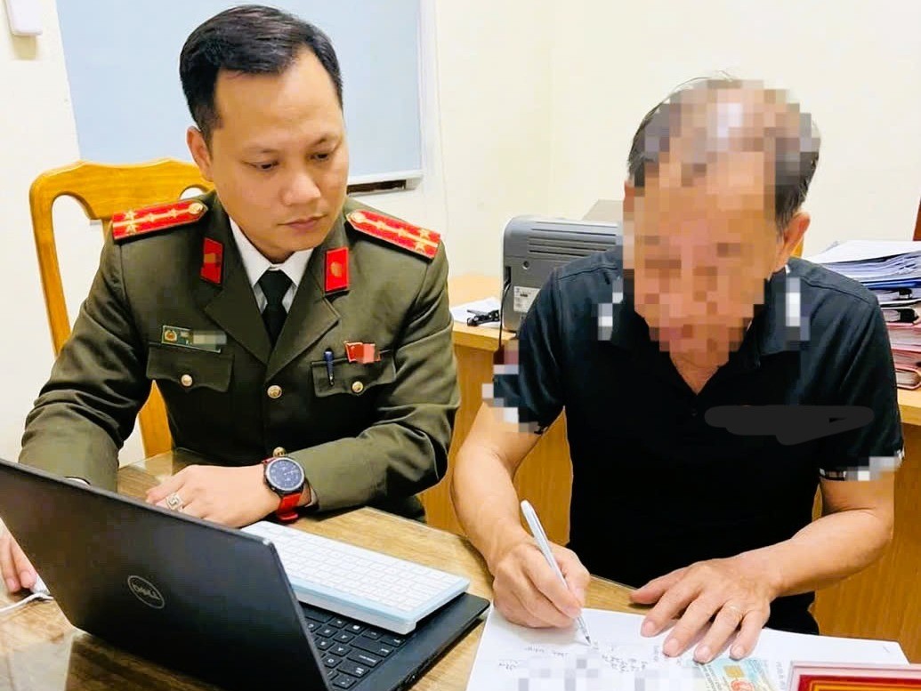 Xử lý kịp thời trường hợp xúc phạm danh dự, uy tín người khác trên mạng xã hội - Ảnh Công an Quảng Trị.