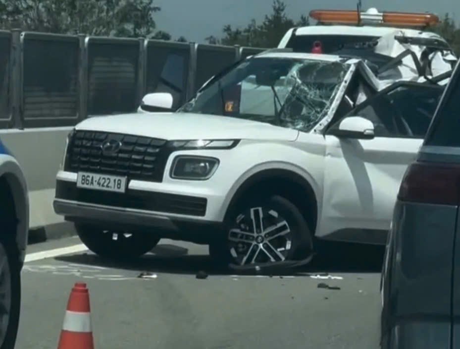 Tai nạn trên cao tốc Cam Lâm – Vĩnh Hảo: Hai người tử vong, một người nguy kịch