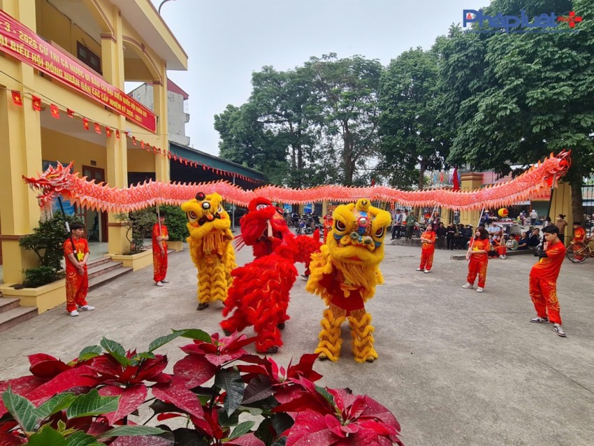 Phấn khởi đi đầu-Cử tri xã Đại Thanh vui mừng gửi trọn niềm tin, nguyện vọng trong ngày hội lớn