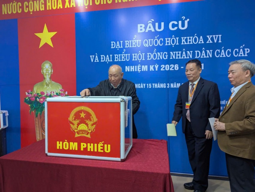Cử tri cả nước háo hức đi bầu cử đại biểu Quốc hội và Hội đồng nhân dân ngày 15/3 Cử tri cả nước háo hức đi bầu cử đại biểu Quốc hội và Hội đồng nhân dân ngày 15/3