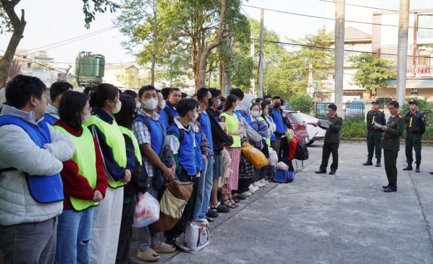 Các đối tượng trong đường dây tiền ảo Xintet