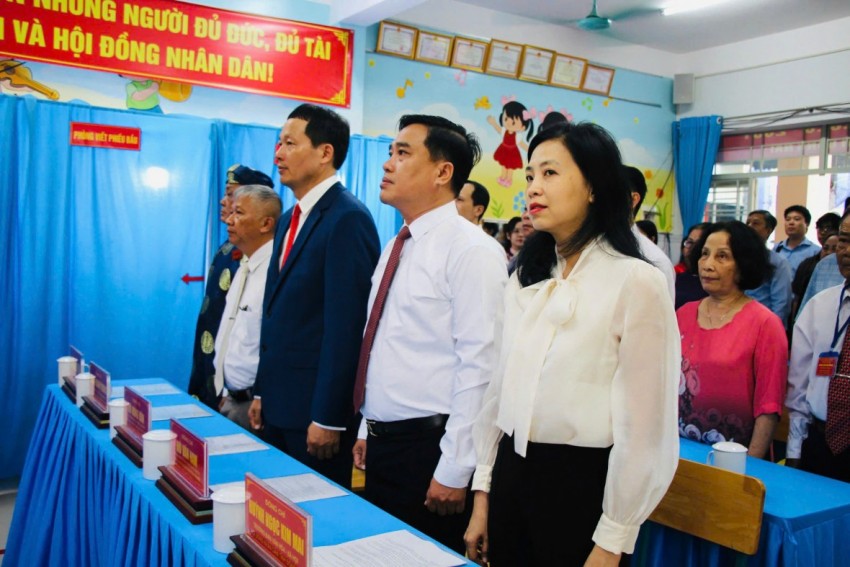 Hơn 3 triệu cử tri Đồng Nai hân hoan đi bầu cử đại biểu Quốc hội và HĐND các cấp