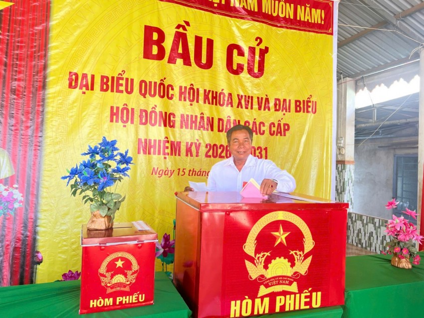 Hơn 3 triệu cử tri Đồng Nai hân hoan đi bầu cử đại biểu Quốc hội và HĐND các cấp