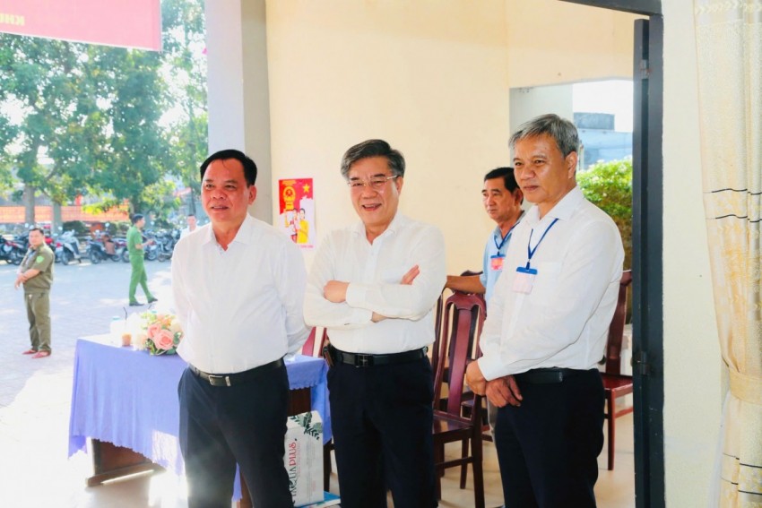 Chùm ảnh không khí nô nức ngày hội bầu cử ĐBQH và HĐND tại Đồng Nai