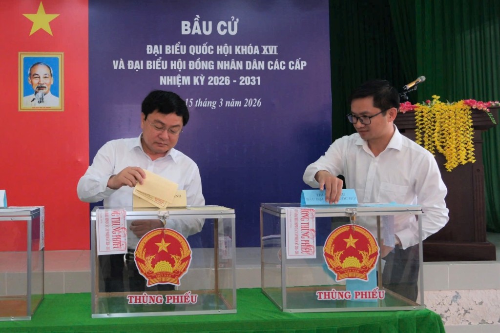 Hơn 2,3 triệu cử tri Tây Ninh chung vui “Ngày hội non sông”