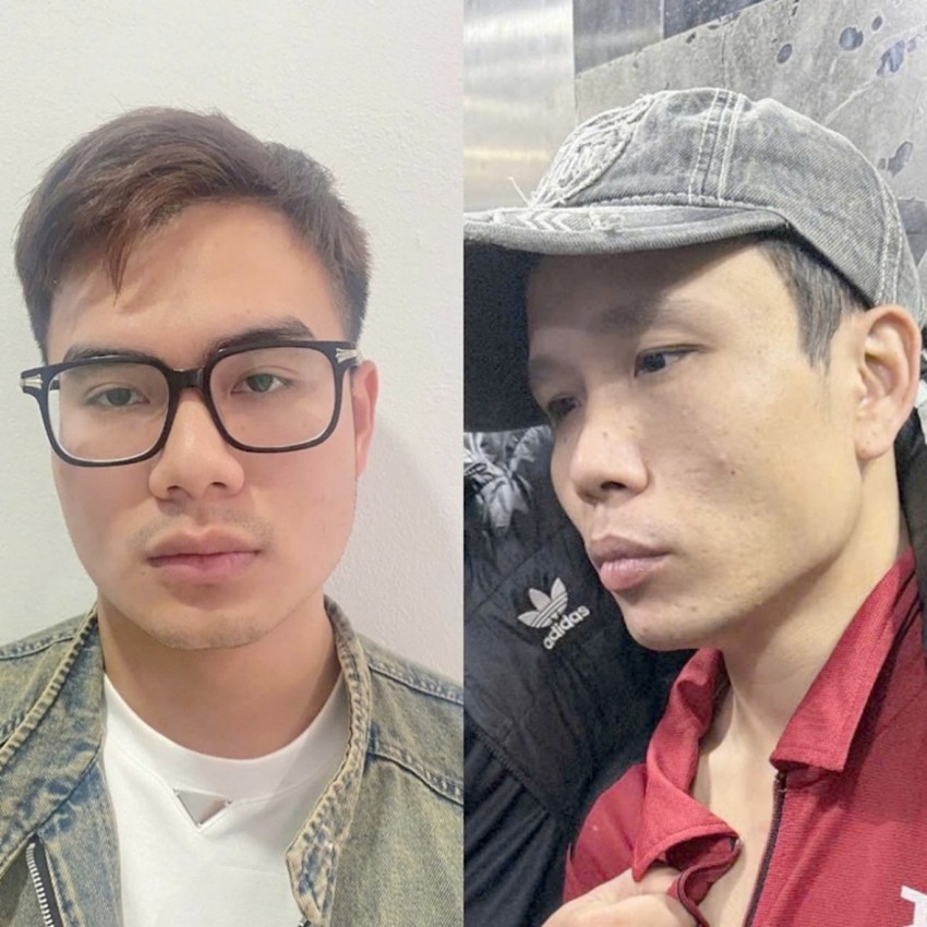 Hai đối tượng bị bắt giữ Hai đối tượng bị bắt giữ