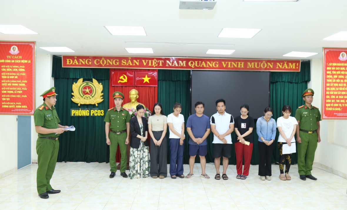 Công an tỉnh Đồng Nai triệt phá thành công đường dây mua bán trái phép hóa đơn liên tỉnh quy mô hơn 6000 tỷ đồng